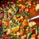 Easy Vegetable Soup Easy Vegetable Soup
