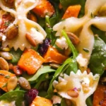 Fall Salad with Maple-Lime Dressing