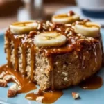 Flourless Oatmeal Banana Cake