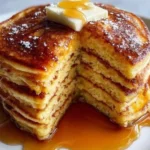 Fluffy Buttermilk Breakfast Pancakes