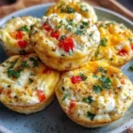 Fluffy Cottage Cheese Egg Muffins