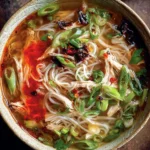 Ginger Garlic Chicken Noodle Soup Ginger Garlic Chicken Noodle Soup