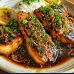 Ginger Soy Fish