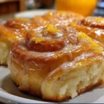Glazed Orange Sweet Rolls Glazed Orange Sweet Rolls