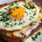 Gluten-Free Croque Madame
