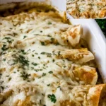 Green Chile Chicken Enchiladas