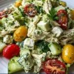 Green Goddess Chicken Salad