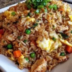 Ground Chicken Fried Rice