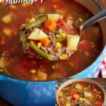Hamburger Soup Hamburger Soup