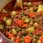 Hamburger Stew Hamburger Stew