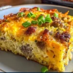 Hash Brown Egg Casserole