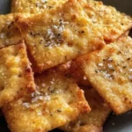 Healthy Cheese Crackers Healthy Cheese Crackers