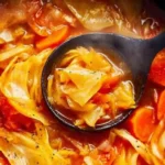 Hearty Cabbage Soup Hearty Cabbage Soup