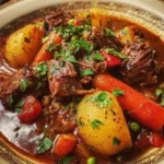Hearty Slow-Simmered Savory Beef Stew