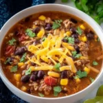 Hearty Taco Soup