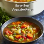 Hearty Vegetable Soup