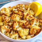 Herb Roasted Crispy Cauliflower Herb Roasted Crispy Cauliflower