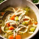 Homemade Chicken Noodle Soup Homemade Chicken Noodle Soup