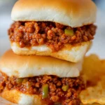 Homemade Sloppy Joes