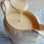 Homemade White Country Gravy Homemade White Country Gravy