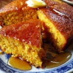 Honey Butter Sweet Potato Cornbread Honey Butter Sweet Potato Cornbread