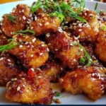 Honey Garlic Chicken Bites Honey Garlic Chicken Bites