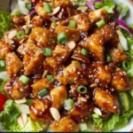 Honey Hot Chicken Salad Honey Hot Chicken Salad