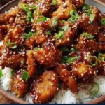 Honey Sesame Chicken Honey Sesame Chicken