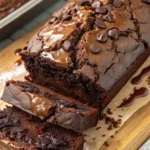 Hot Fudge Brownie Bread Hot Fudge Brownie Bread