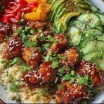 Hot Honey Chicken Bowl