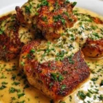 Irish Chicken in Whiskey Cream Sauce Irish Chicken in Whiskey Cream Sauce