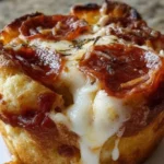 Irresistible Mini Deep Dish Crescent Roll Pizzas in 25 Minutes