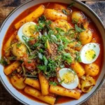 Korean Rice Cakes Tteokbokki Korean Rice Cakes Tteokbokki