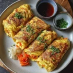 Korean Rolled Omelette