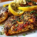 Lemon Pepper Chicken Lemon Pepper Chicken