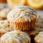 Lemon Poppy Seed Muffins
