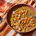 Lentil Ham Soup Lentil Ham Soup