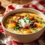 Loaded Baked Potato Soup
