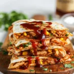 Loaded BBQ Chicken Quesadillas Loaded BBQ Chicken Quesadillas