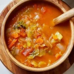 Low Calorie Cabbage Fat Burning Soup
