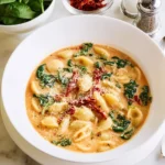 Marry Me Chicken Soup