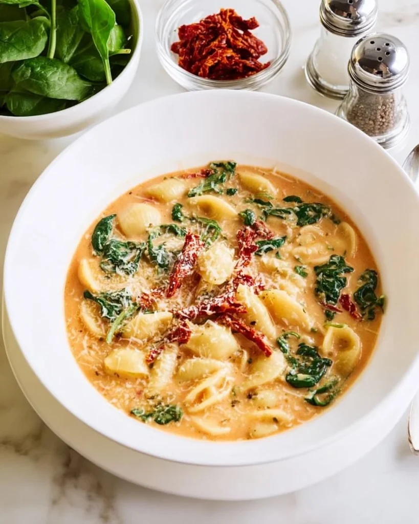 Delicious Marry Me Chicken Soup with tender chicken and fresh herbs.