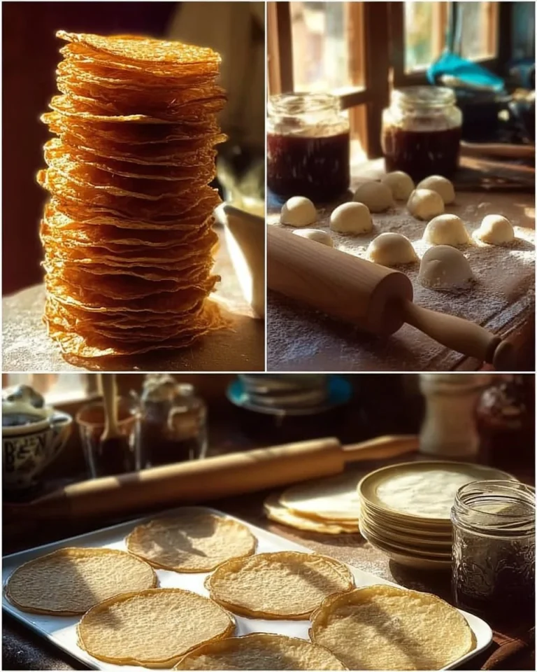 Crispy and golden Mexican Buñuelos dusted with sugar and cinnamon