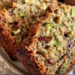 Moist Baked Zucchini Bread