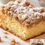 New York Style Crumb Cake New York Style Crumb Cake