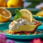 No Bake Lemon Pie