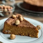 No-Flour Gingerbread Chickpea Cake