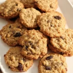 Oatmeal Raisin Cookies