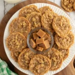 Oatmeal Toffee Cookies