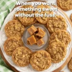 Oatmeal Toffee Cookies